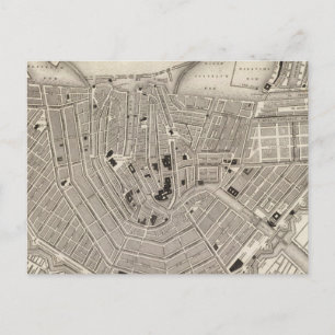 Carte Postale Amsterdam