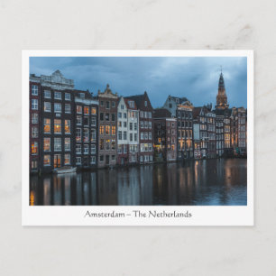 Carte Postale Amsterdam