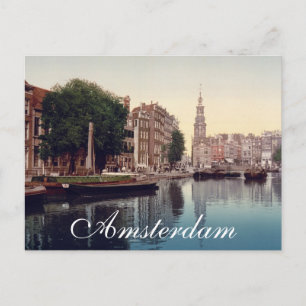 Carte Postale Amsterdam
