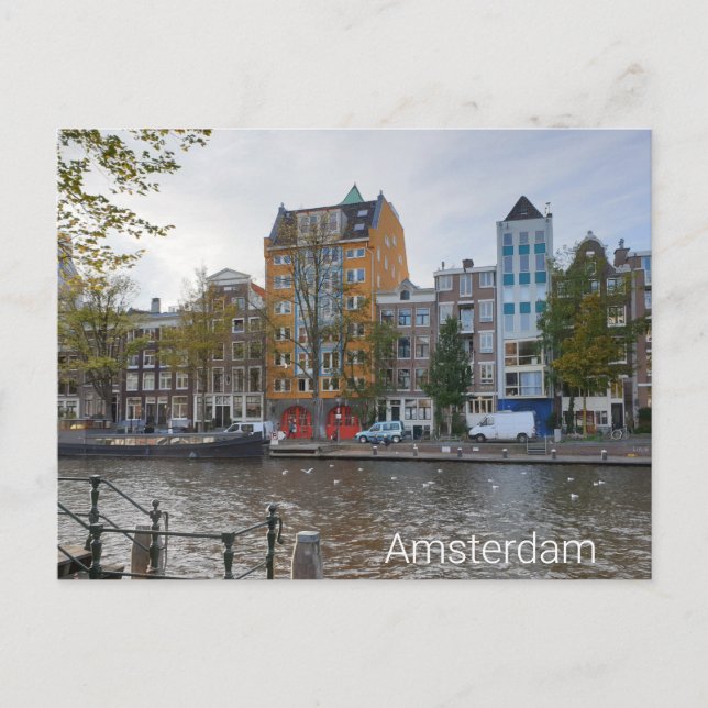 Carte Postale Amsterdam (Devant)