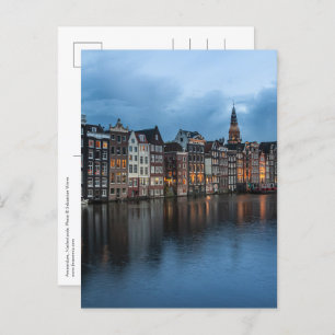 Carte Postale Amsterdam