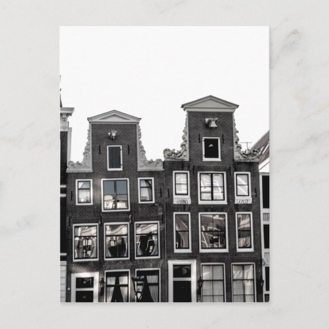 Carte Postale Amsterdam (Devant)