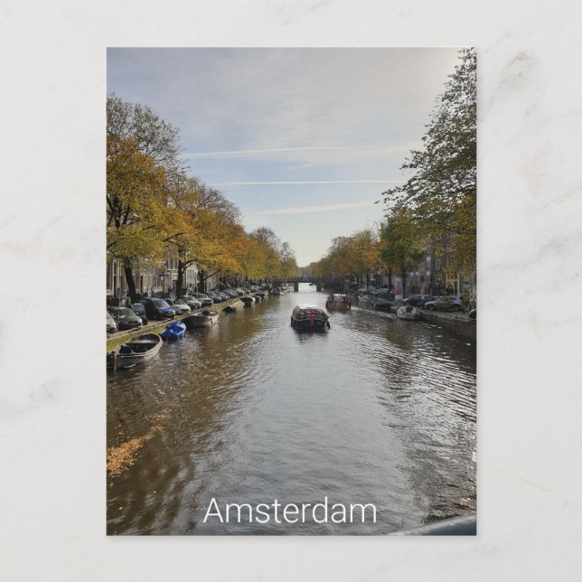 Carte Postale Amsterdam (Devant)