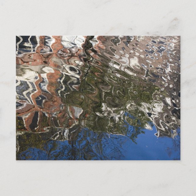 Carte Postale Amsterdam (Devant)