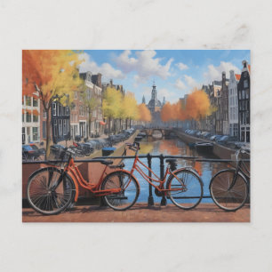 Carte Postale Amsterdam
