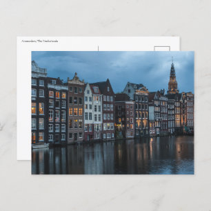Carte Postale Amsterdam