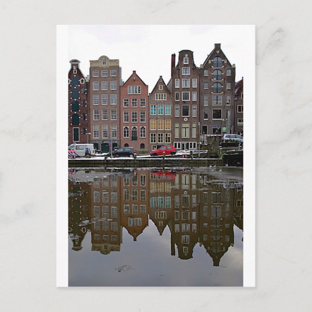 Carte Postale Amsterdam (Devant)