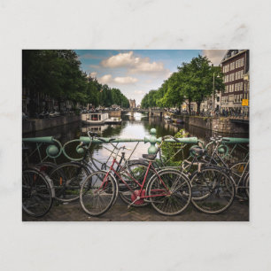 Carte Postale Amsterdam