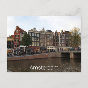 Carte Postale Amsterdam