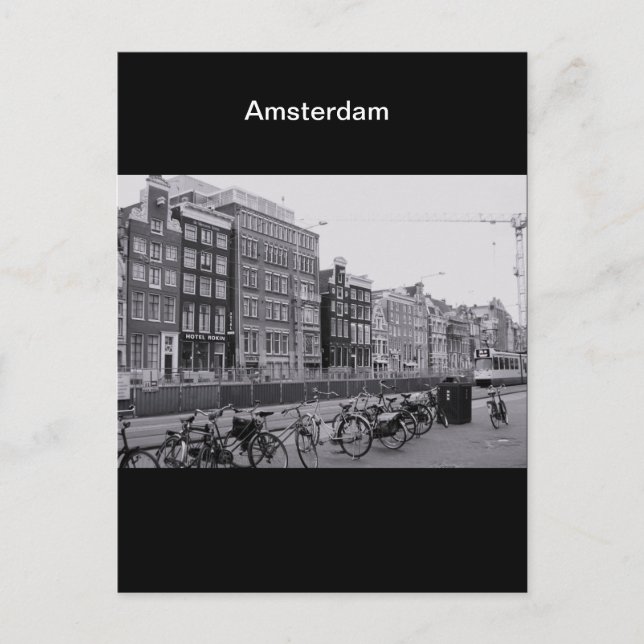 Carte Postale Amsterdam (Devant)