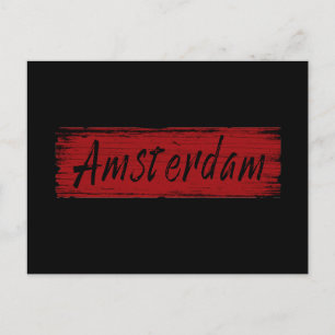Carte Postale Amsterdam