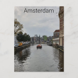 Carte Postale Amsterdam