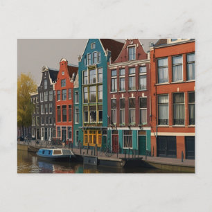 CARTE POSTALE AMSTERDAM
