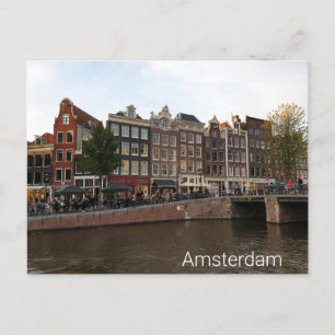 Carte Postale Amsterdam