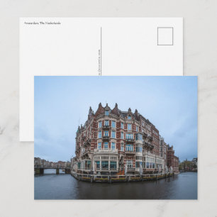 Carte Postale Amsterdam
