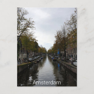 Carte Postale Amsterdam