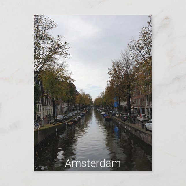 Carte Postale Amsterdam (Devant)