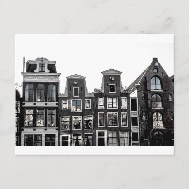 Carte Postale Amsterdam (Devant)