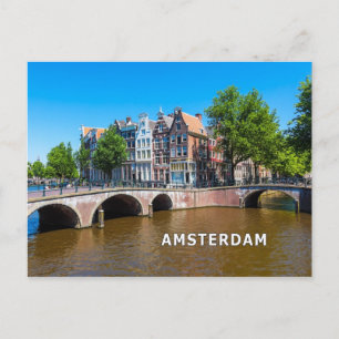 Carte Postale Amsterdam 002D