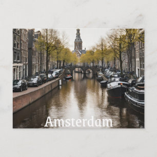 Carte Postale Amsterdam (2)