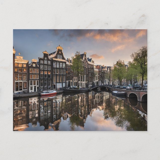 Carte Postale Amsterdam (5) (Devant)
