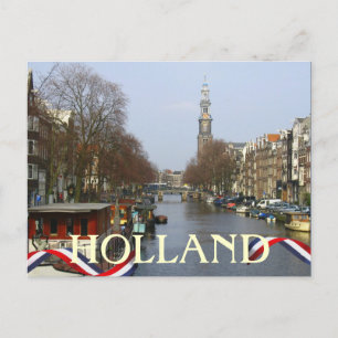 Carte postale Amsterdam Church Tower Holland