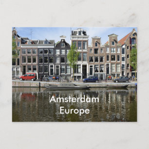 Carte Postale Amsterdam Europe Voyage Tourisme Ajouter