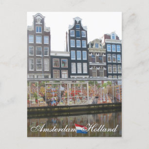 Carte postale Amsterdam Flower Market Holland