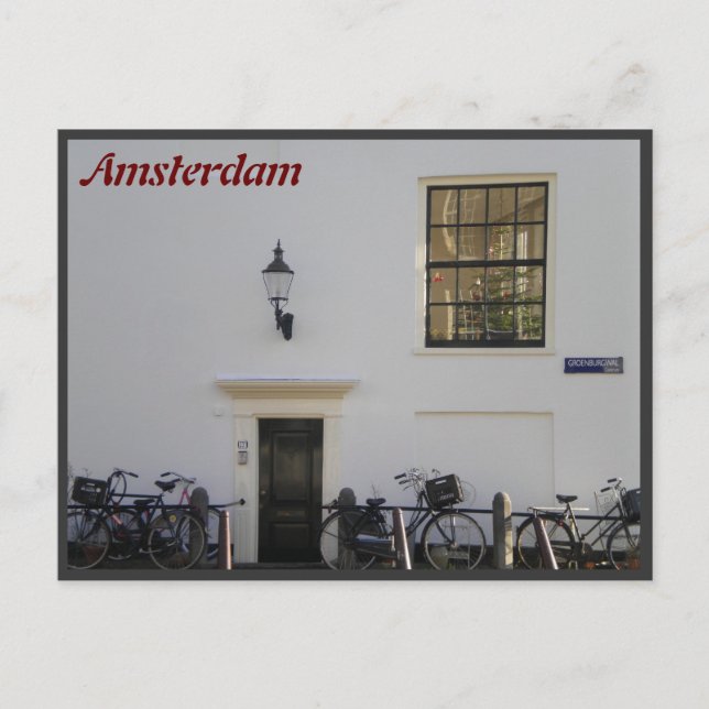 Carte Postale Amsterdam greetingcard (Devant)