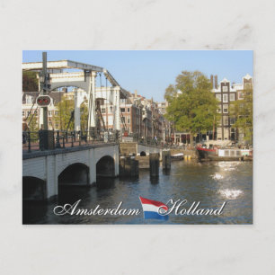 Carte postale Amsterdam Holland
