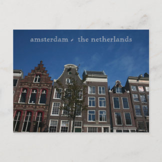 Carte Postale amsterdam - la Pays-Bas