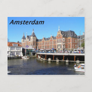 Carte Postale Amsterdam-le-Pays-Bas—[kan.k]