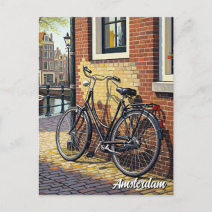 Carte Postale Amsterdam Pays-Bas