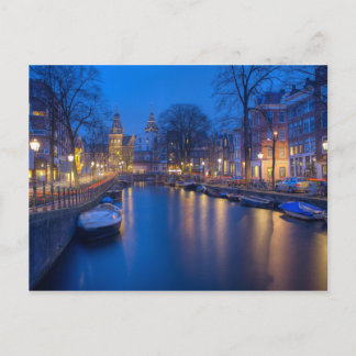 Carte postale Amsterdam, Pays-Bas Photography