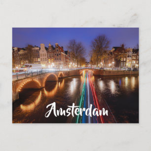 Carte postale Amsterdam Pays-Bas Pittoresque Water