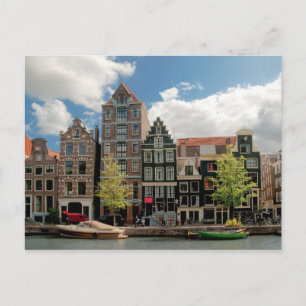 Carte Postale Amsterdam, Pays-Bas Postcard