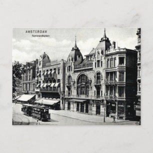 Carte Postale Amsterdam vintage