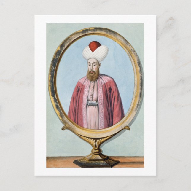 Carte Postale Amurath (Murad) I (1319-89), Sultan 1359-89, de (Devant)