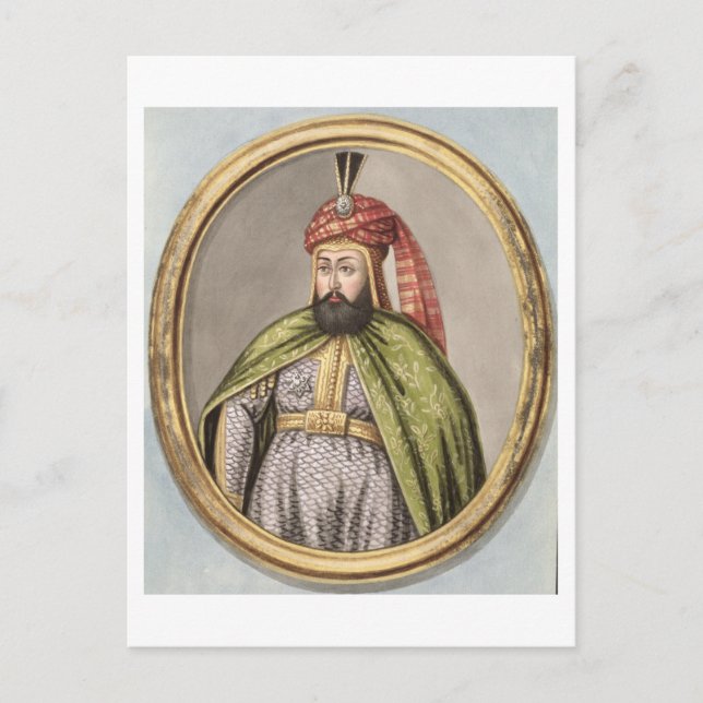 Carte Postale Amurath (Murad) IV (1612-40) Sultan 1623-40, de (Devant)