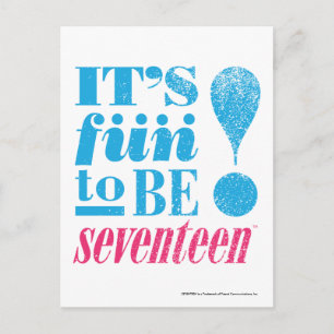 Carte Postale Amusant 2 B 17-Aqua