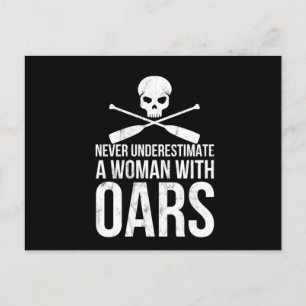 Carte Postale Amusant Aviron Canoë Cadeau Kayak Rafting