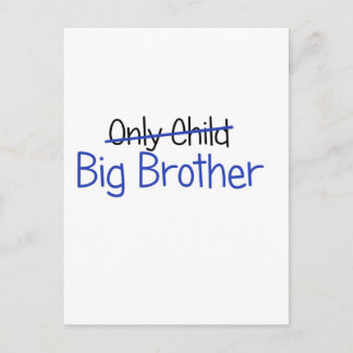 Carte Postale Amusant Big Brother Design
