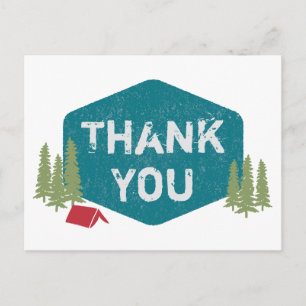 Carte Postale Amusant Camp personnalisé unique Anniversaire Merc