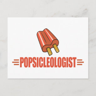 Carte Postale Amusant cerisier Popsicle