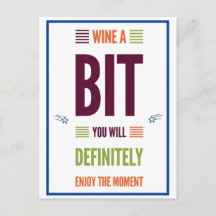 Carte Postale Amusant Dire Citation Motivationnelle Anniversaire