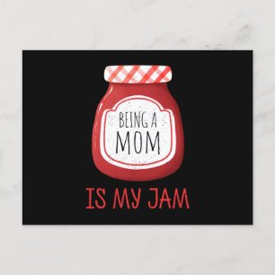 Carte Postale Amusant Être une maman