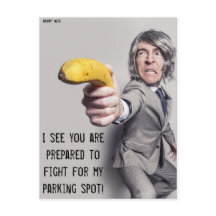 Amusante contravention pour stationnement gênant