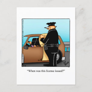 Carte postale amusante de la Semaine nationale de 