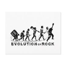 Amusante évolution du rock