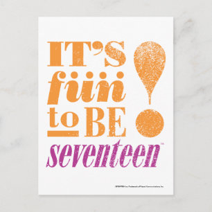 Carte Postale Amusement 2 B 17-Orange